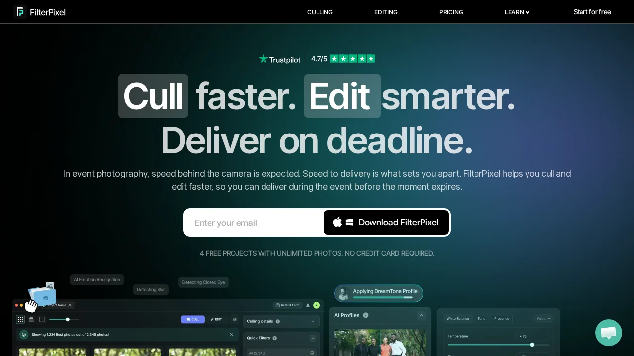 FilterPixel screenshot 1