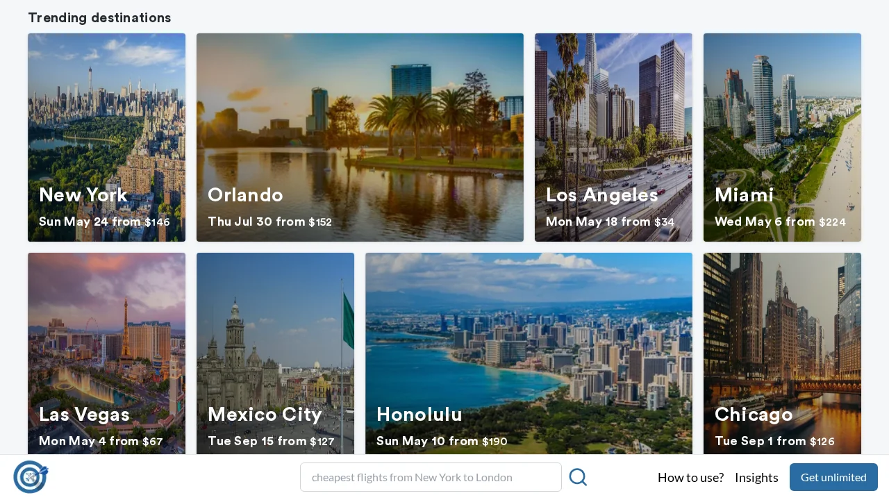fin.flights screenshot 1