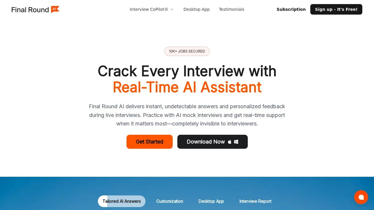 Final Round screenshot 1