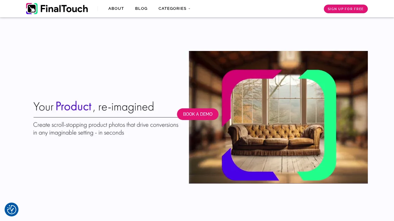 Final Touch screenshot 1