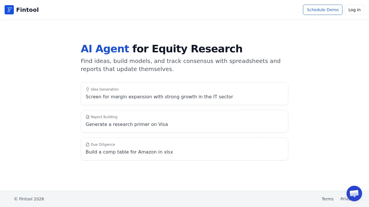Fintool screenshot 1