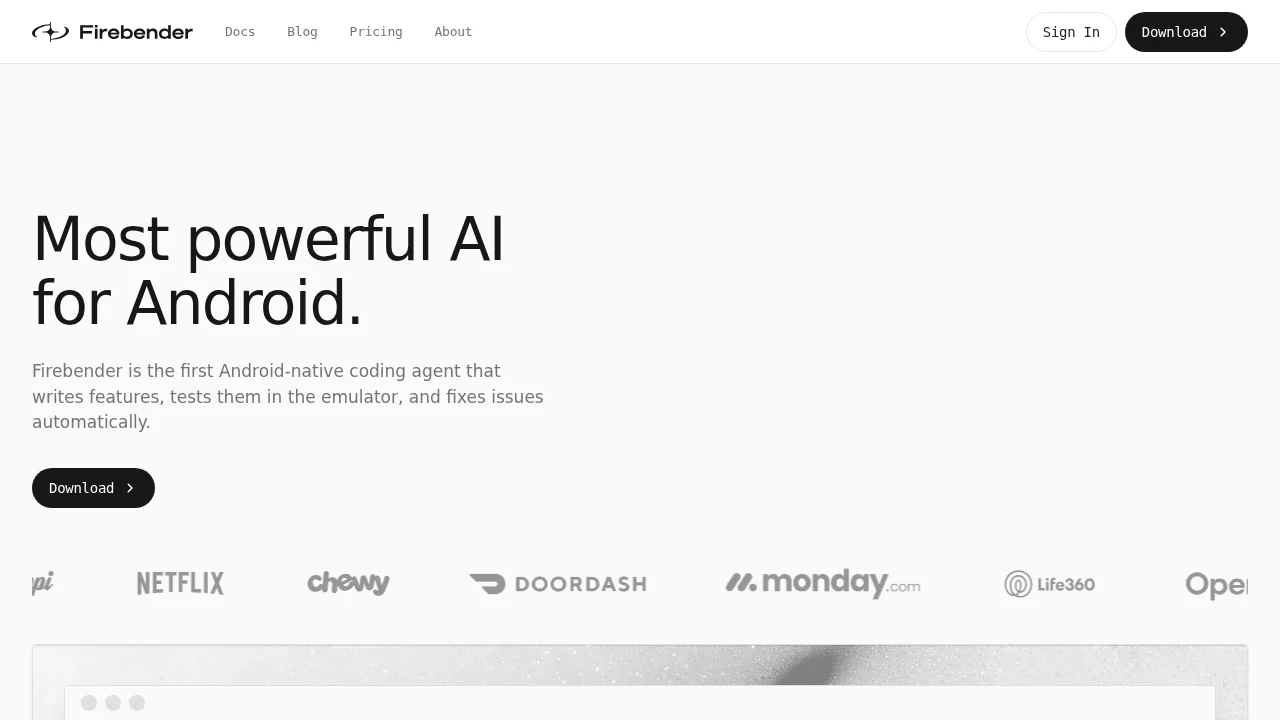 Firebender screenshot 1