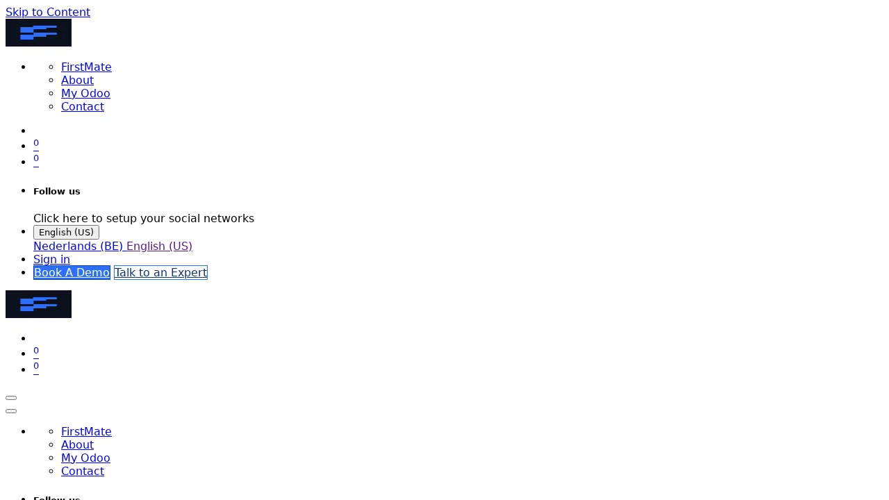 FirstMate screenshot 1