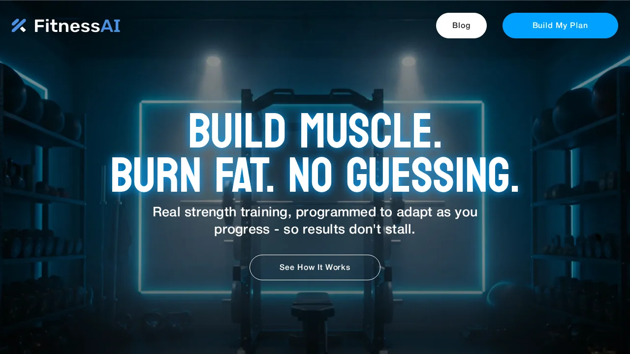 Fitnessai screenshot 1