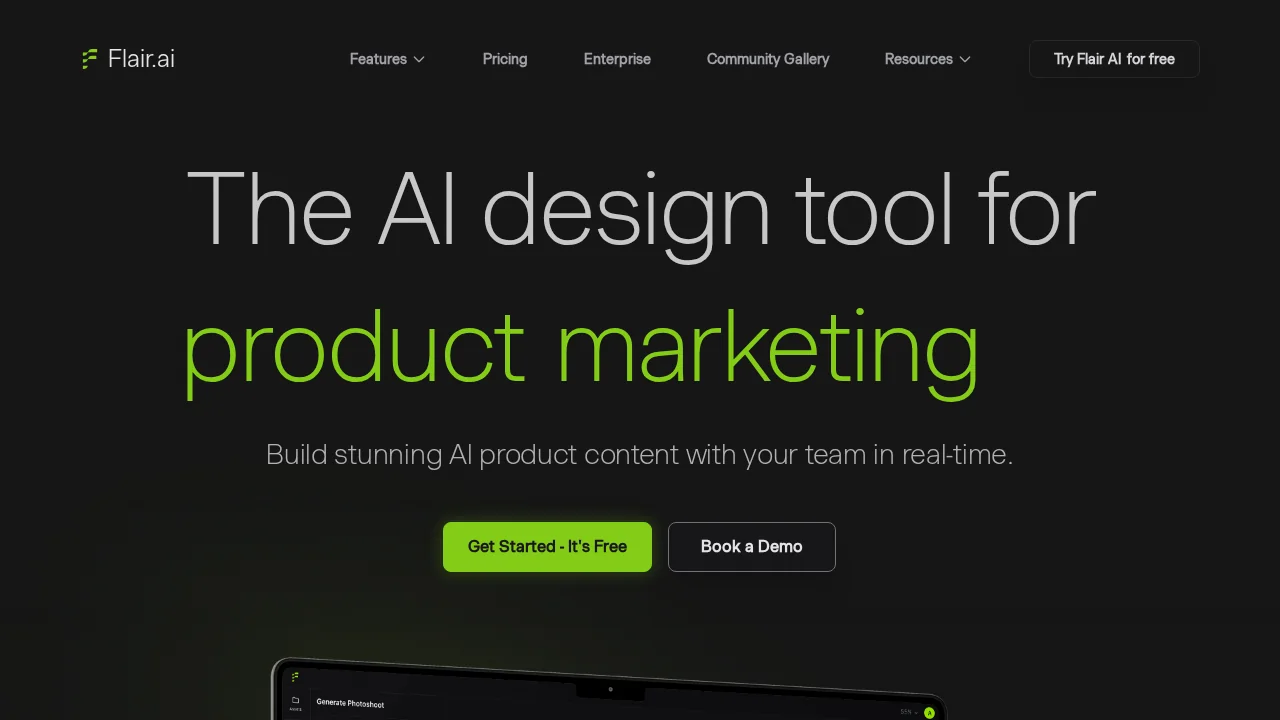 Flair.ai screenshot 1