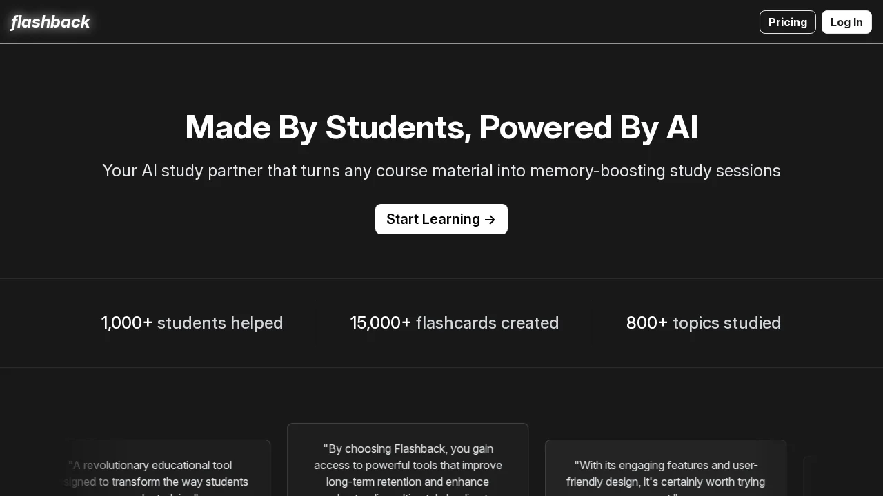 Flashback screenshot 1