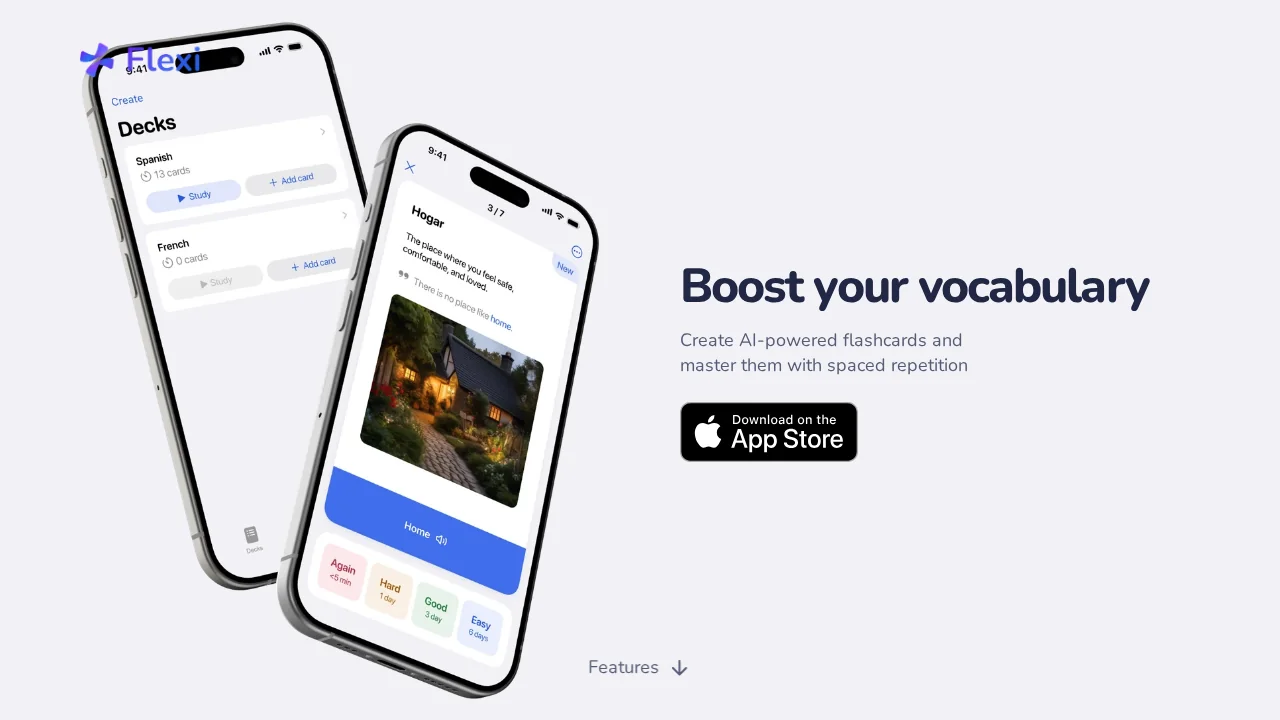 Flexi Cards screenshot 1
