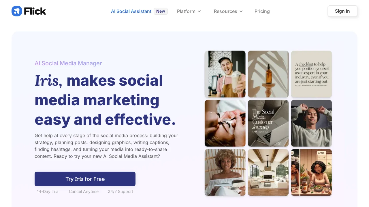 Flick - AI assistant screenshot 1