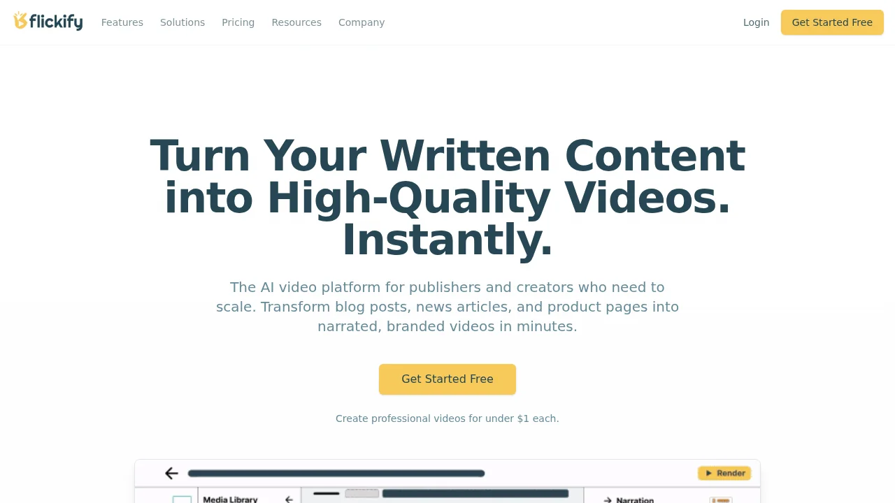 Flickify screenshot 1