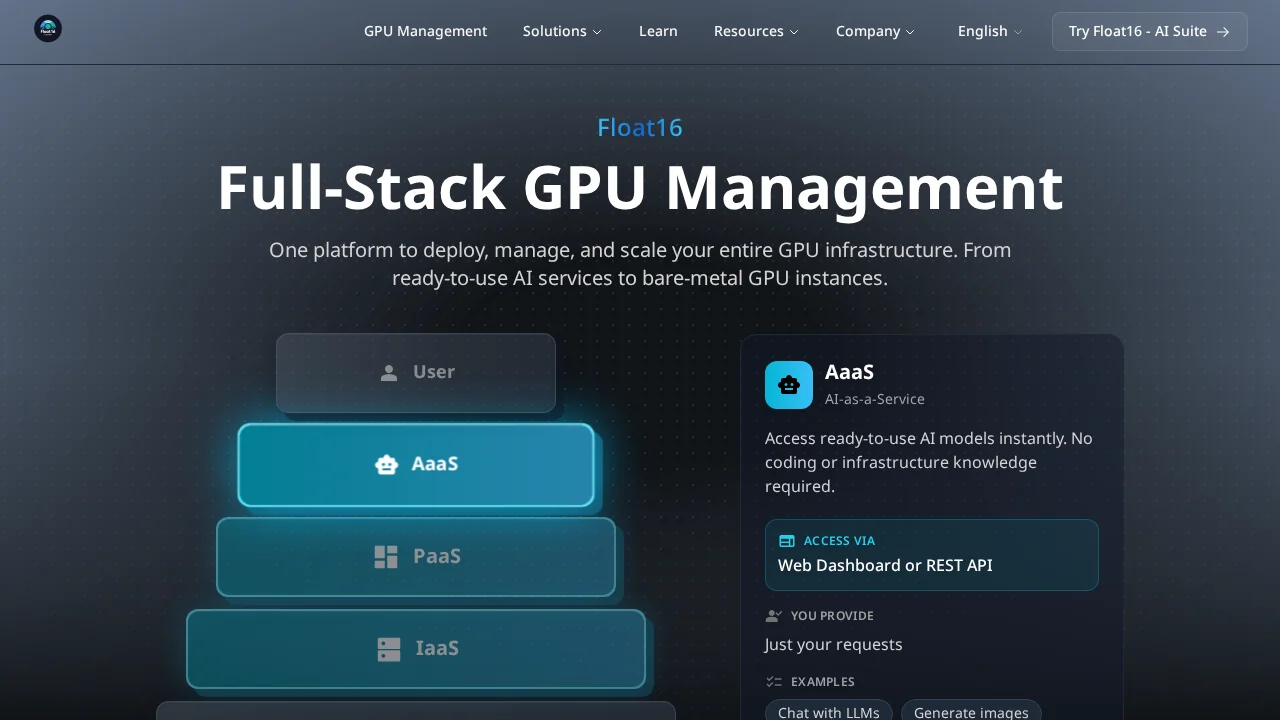 Float16 screenshot 1