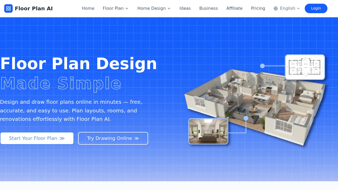 Floor Plan AI screenshot 1