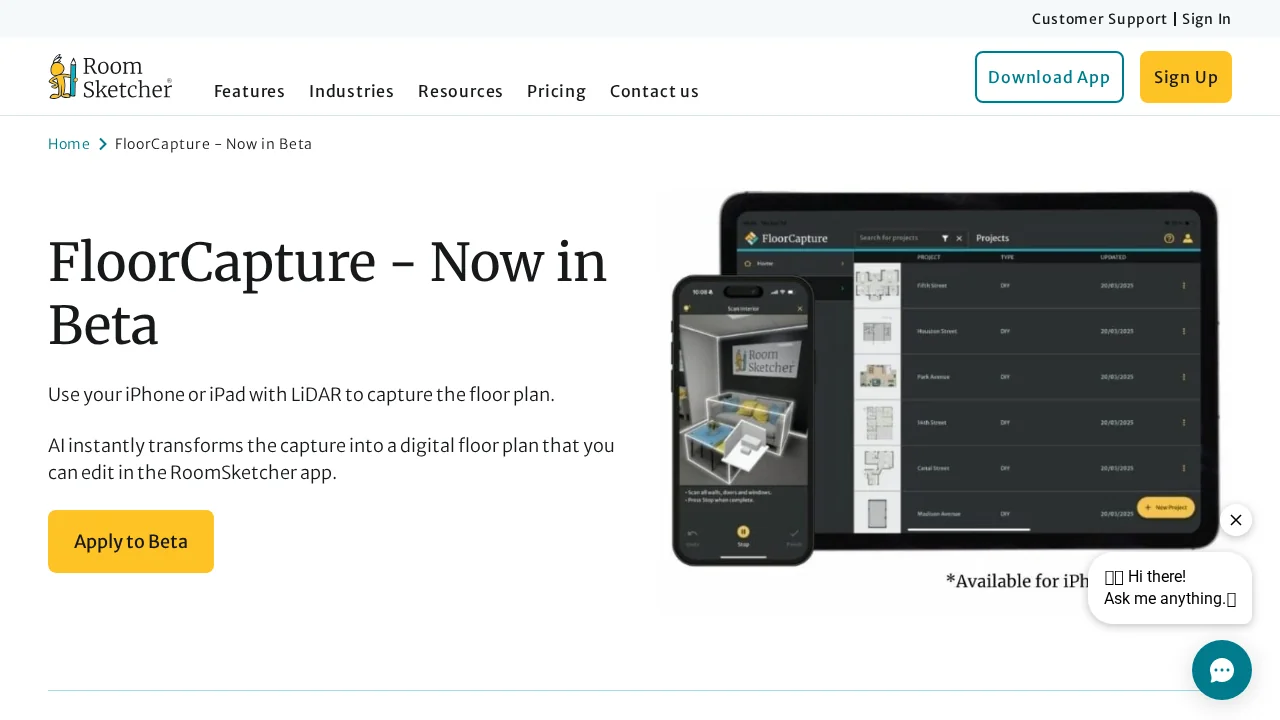FloorCapture screenshot 1