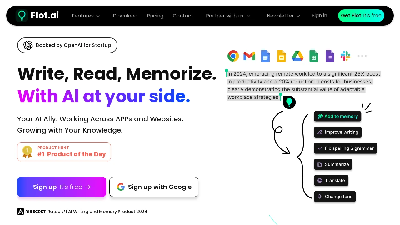 Flot.ai screenshot 1
