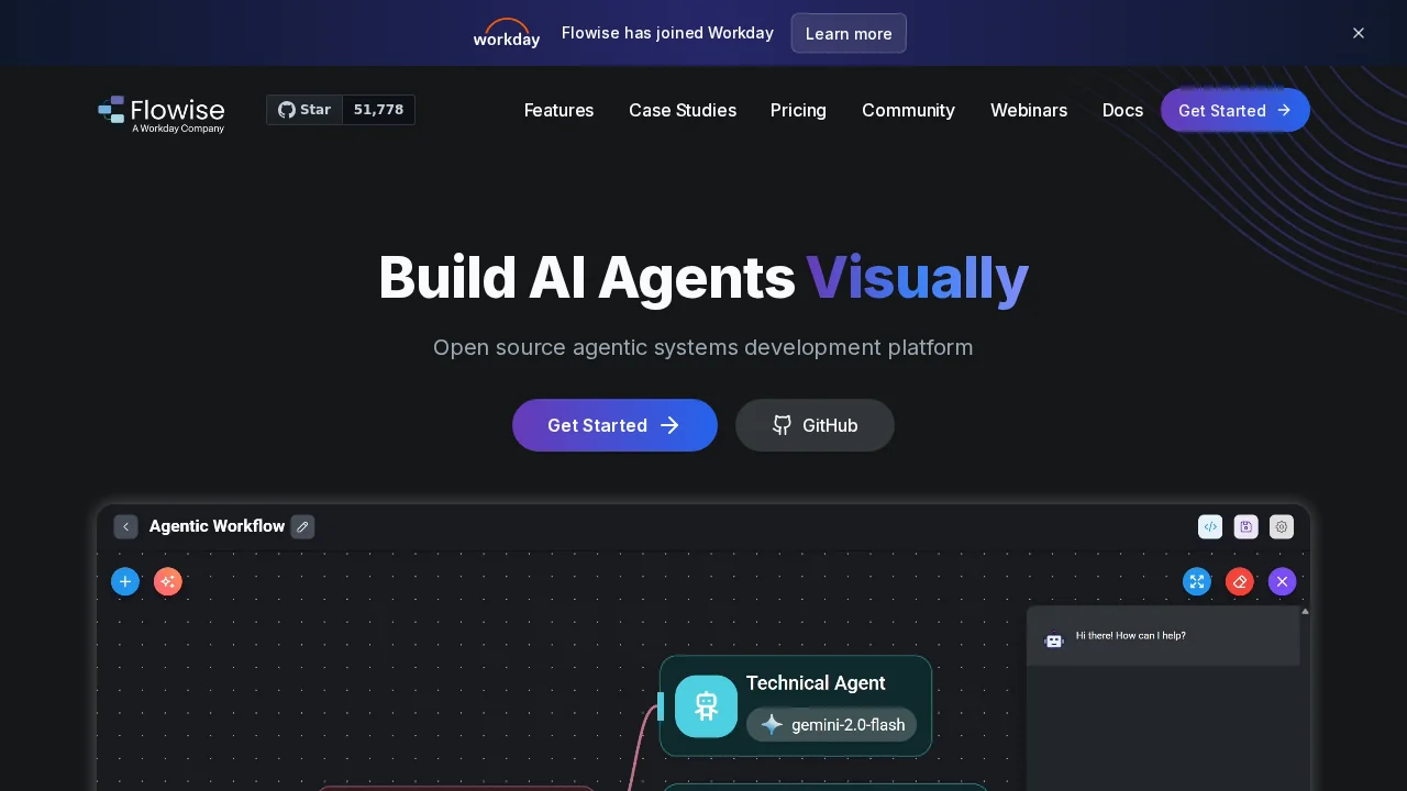 FlowiseAI screenshot 1