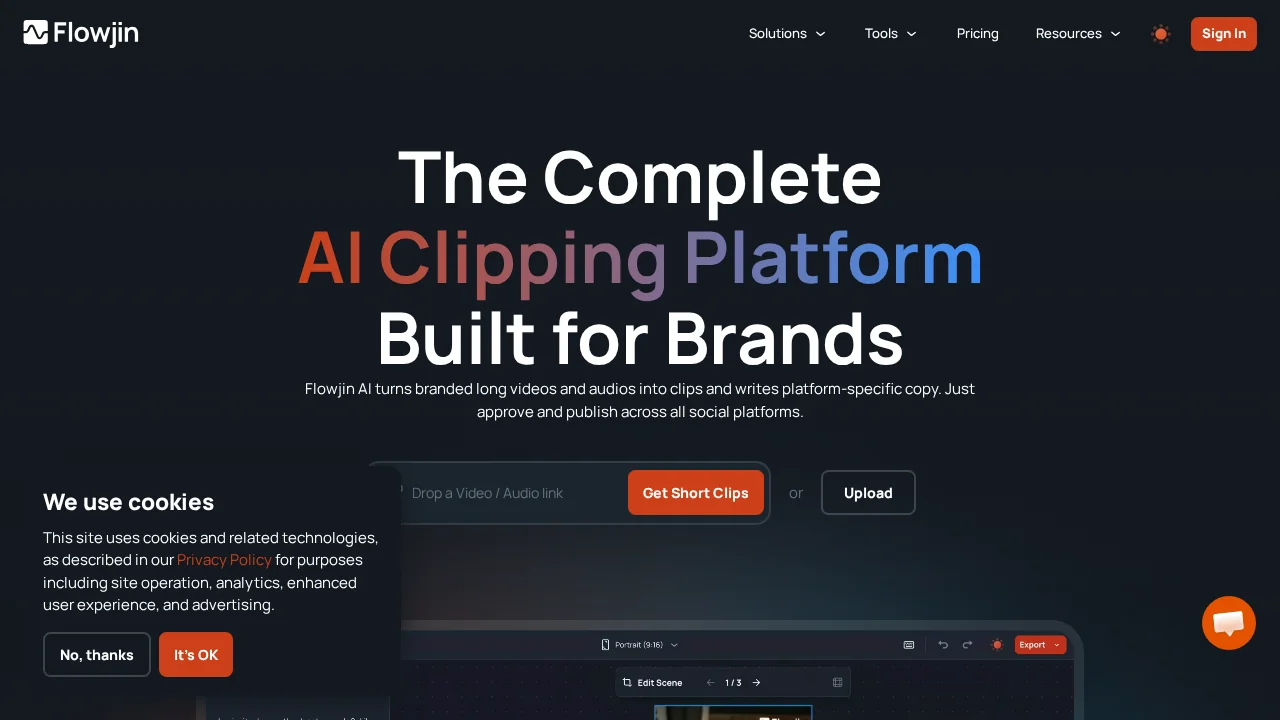 Flowjin screenshot 1