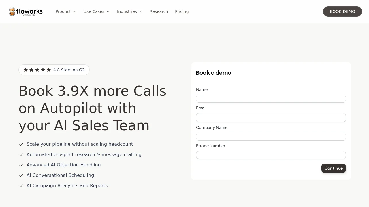 Floworks screenshot 1