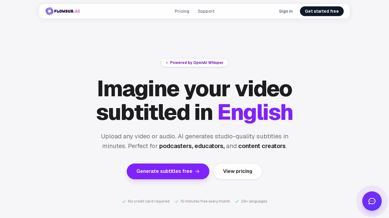 FlowSub screenshot 1