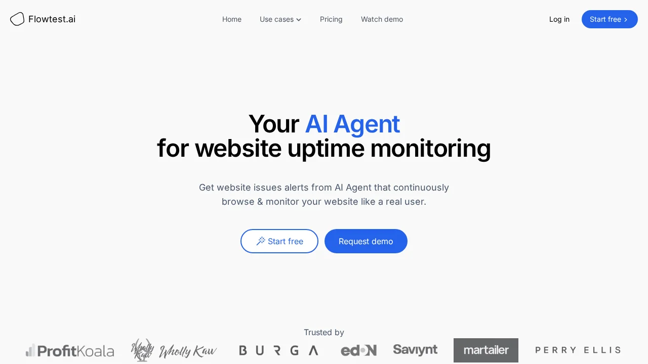 Flowtest screenshot 1