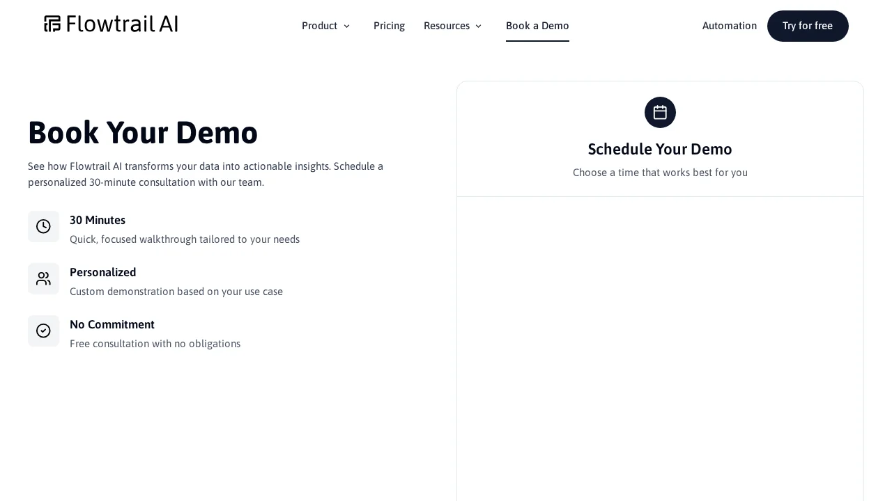 Flowtrail AI screenshot 1