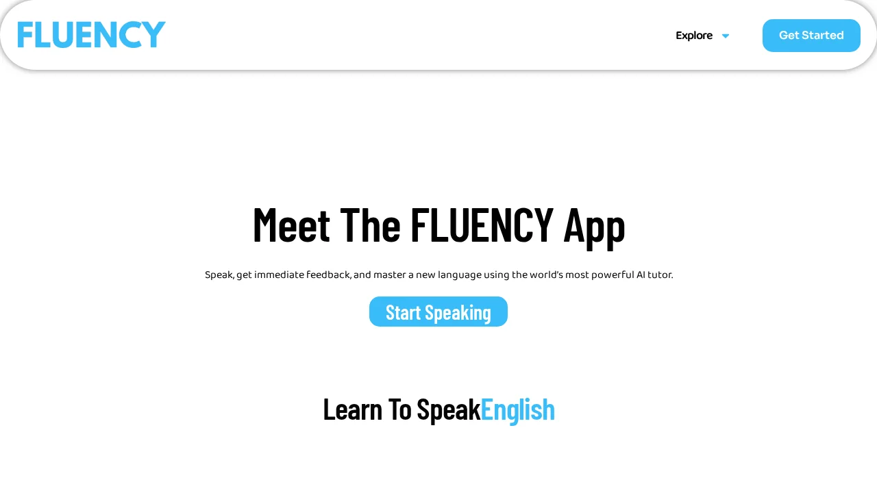 Fluency screenshot 1