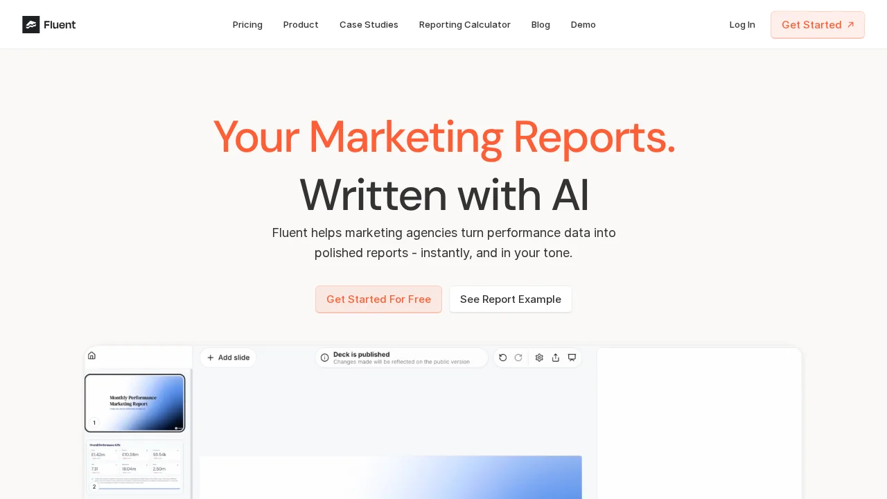 FluentHQ screenshot 1