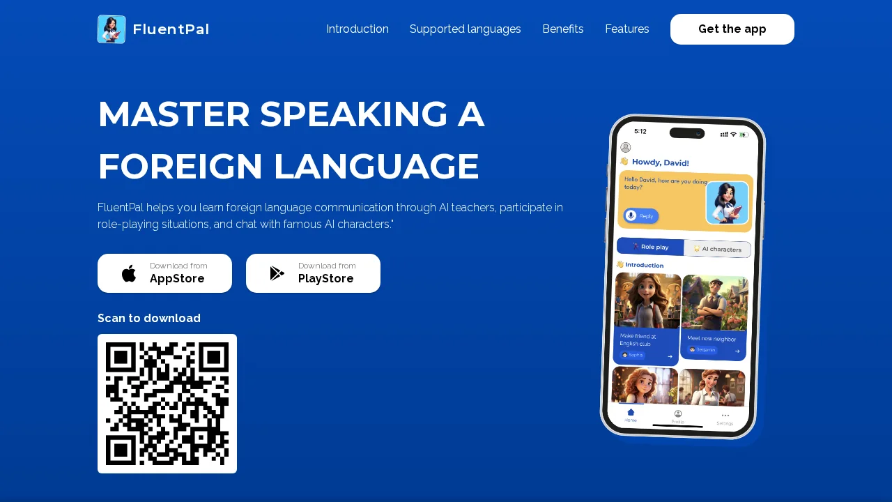 Fluentpal screenshot 1
