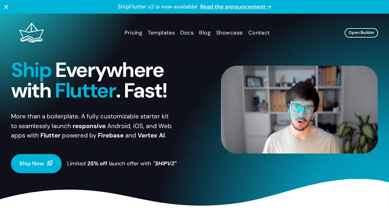 Flutter screenshot 1