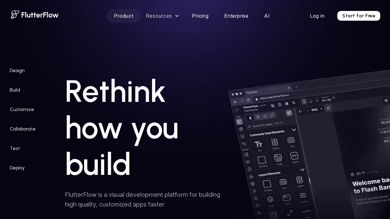 FlutterFlow AI Gen screenshot 1