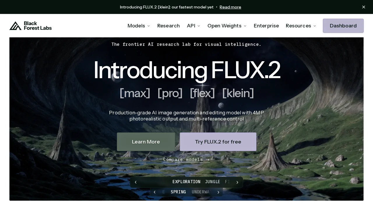 FLUX screenshot 1