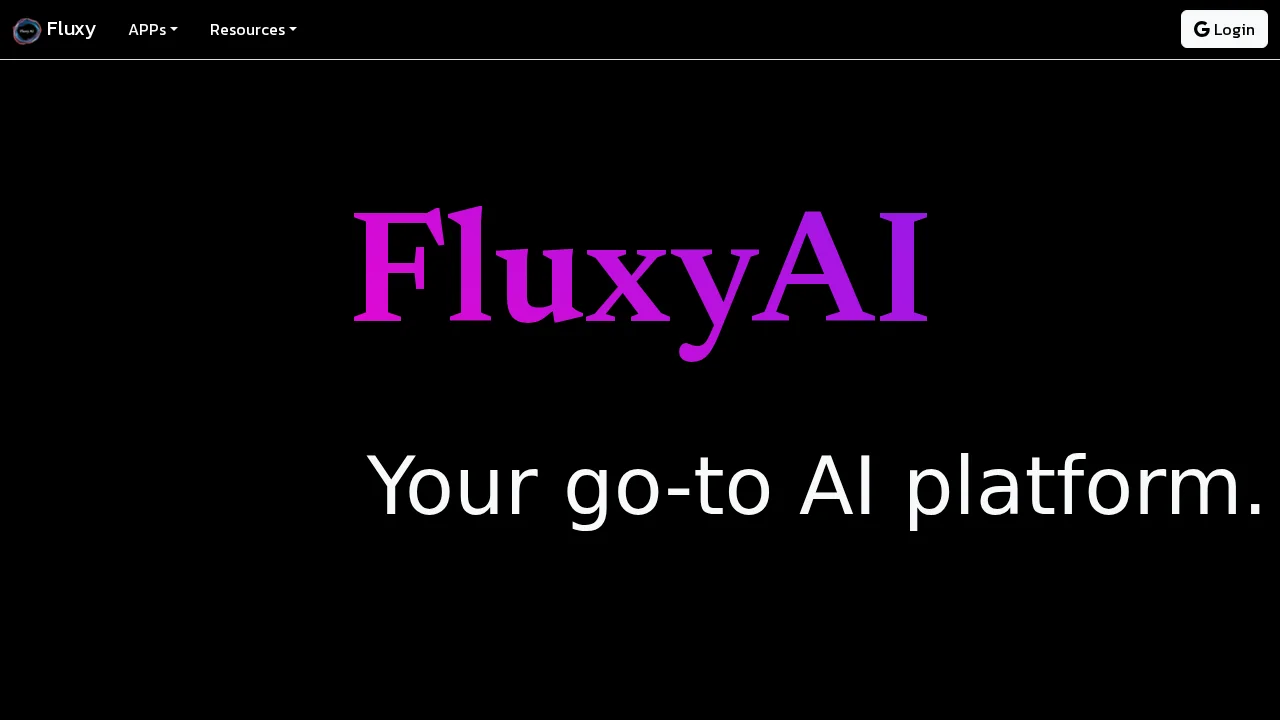 Fluxy screenshot 1