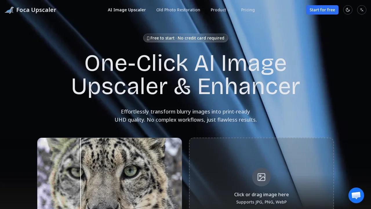 Foca Upscaler screenshot 1