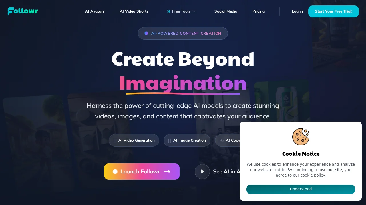 Followr screenshot 1