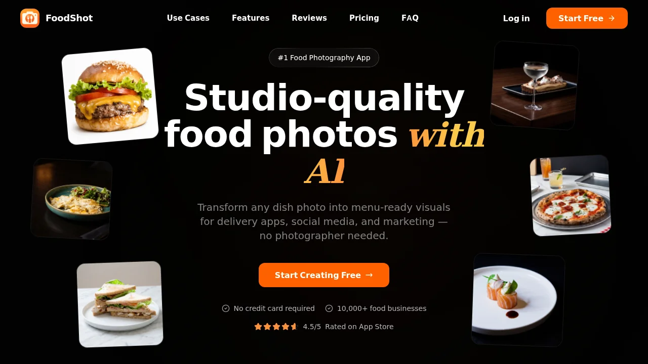 FoodShot AI screenshot 1