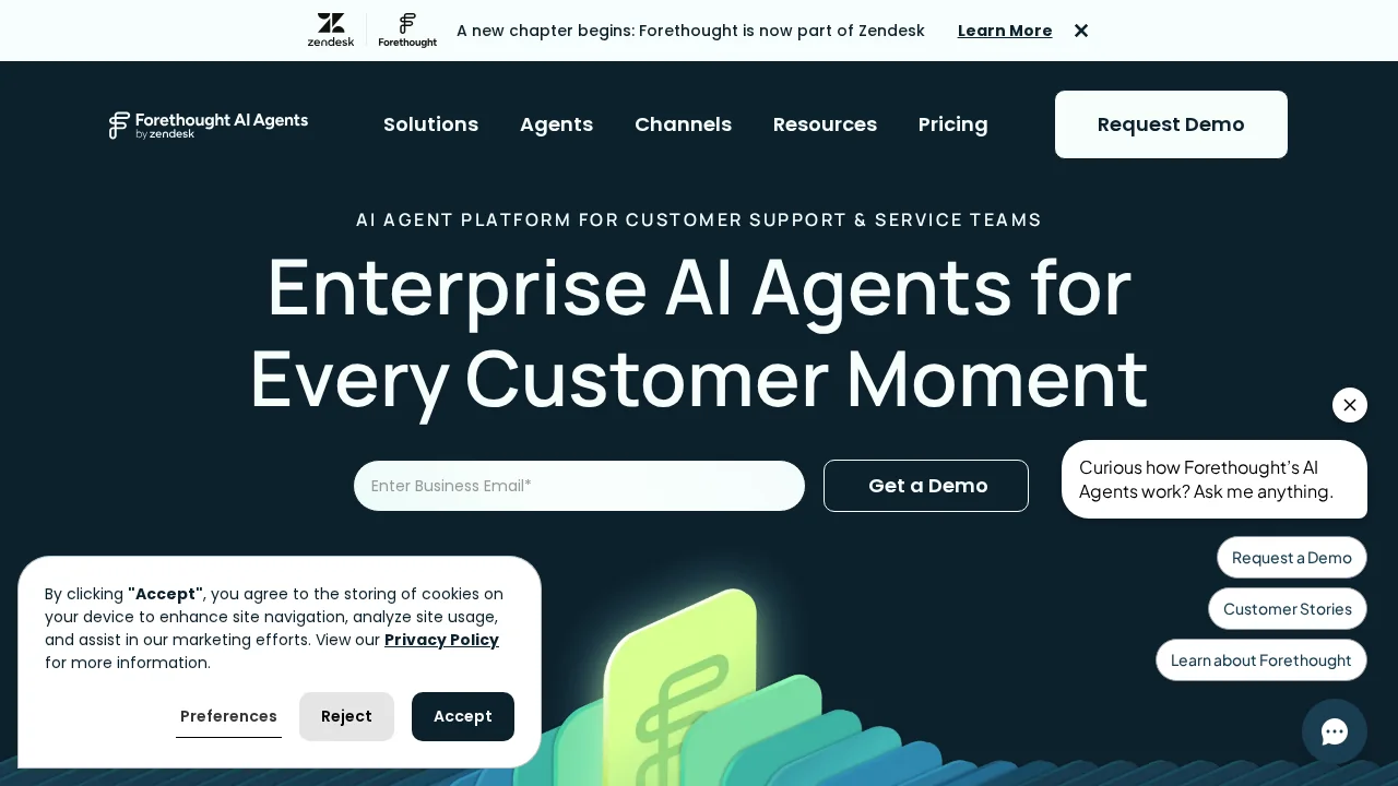 Forethought screenshot 1