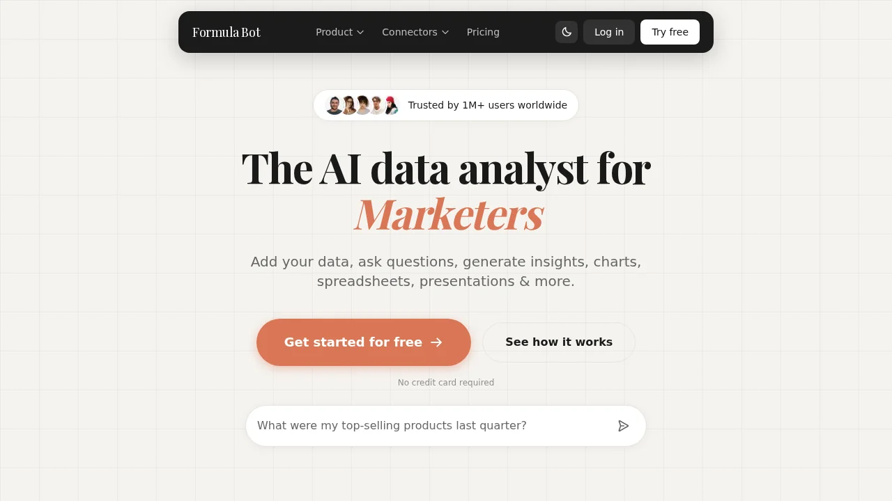 Formula Bot screenshot 1