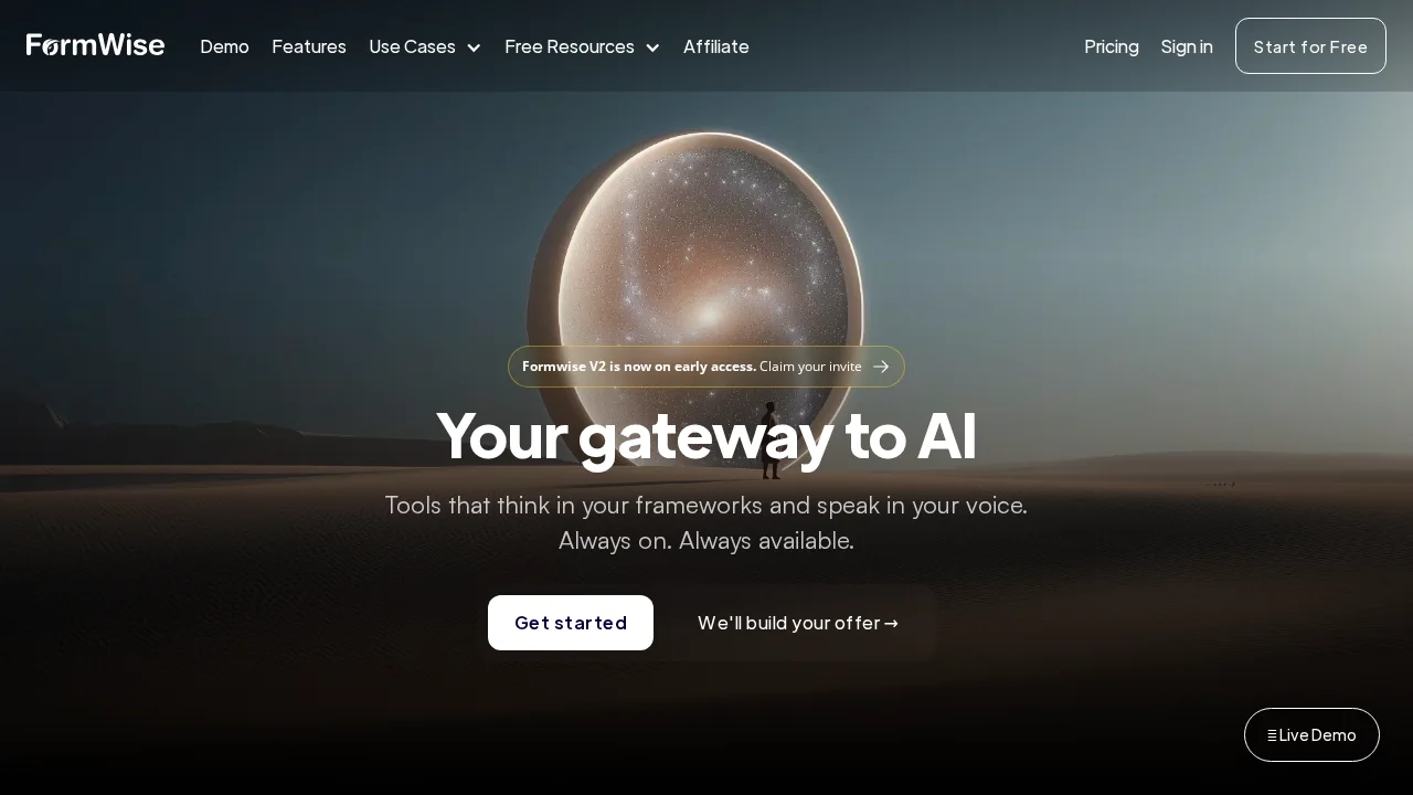FormWise screenshot 1