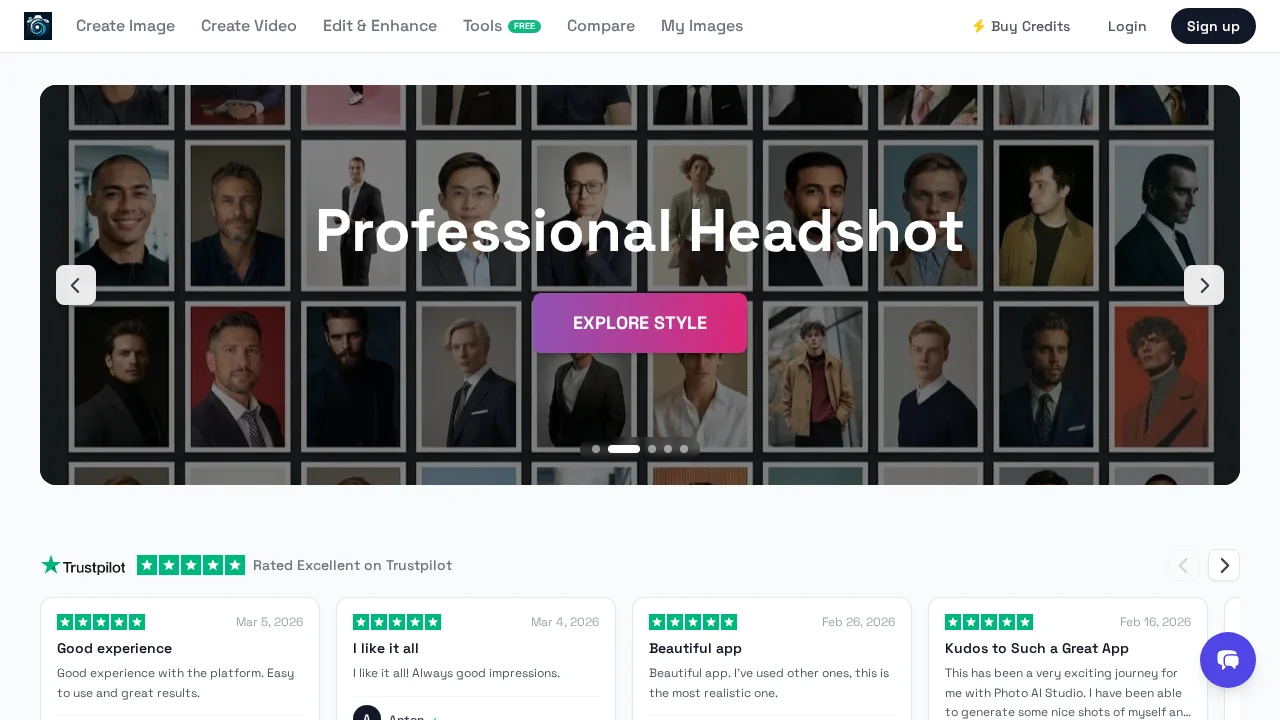 Fotos de Perfil screenshot 1