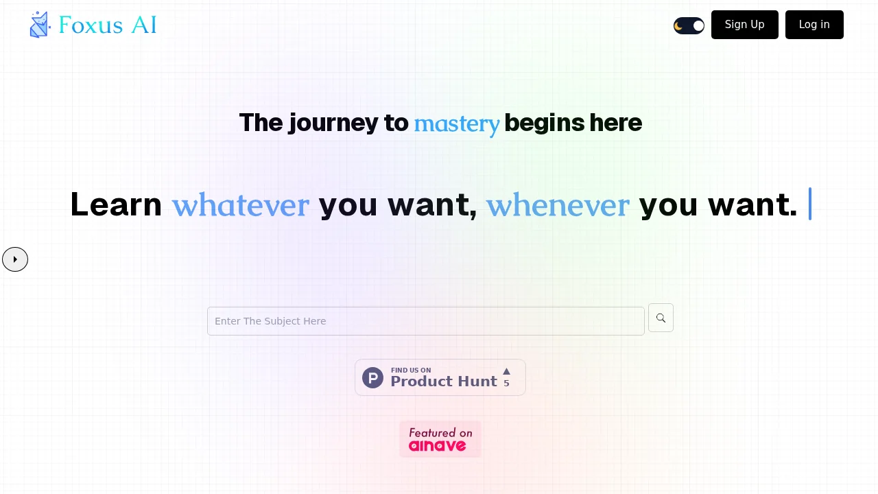 Foxus AI screenshot 1