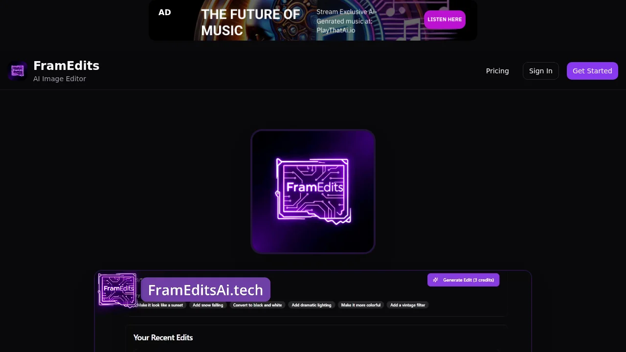 FramEdits.Tech screenshot 1