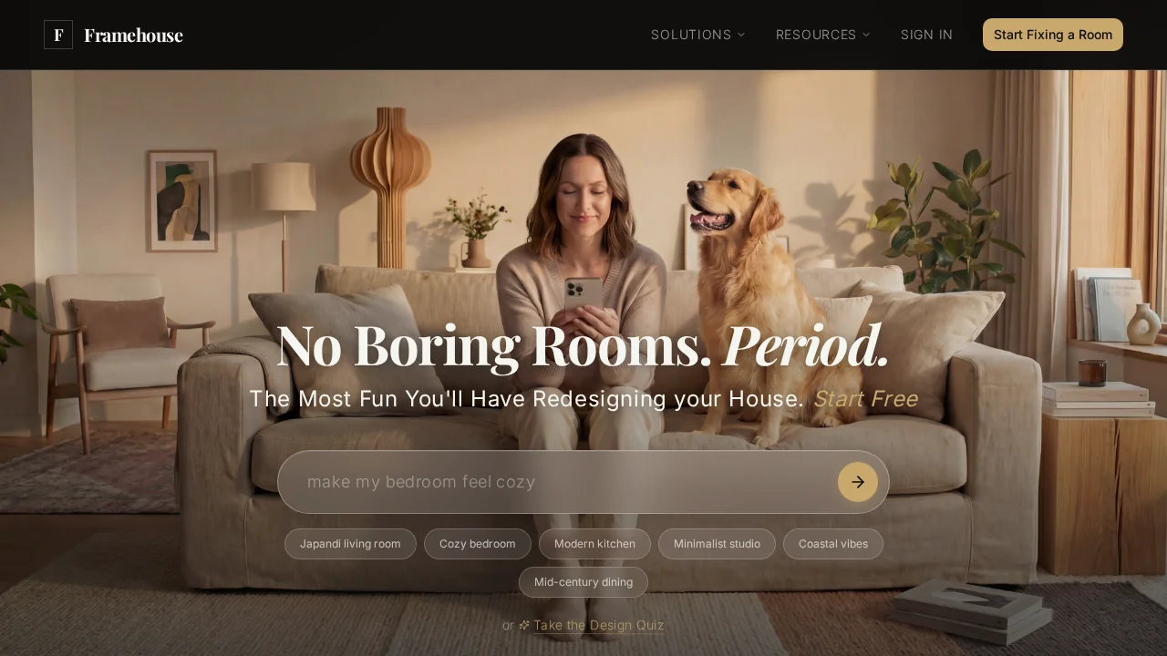 Framehouse Design screenshot 1