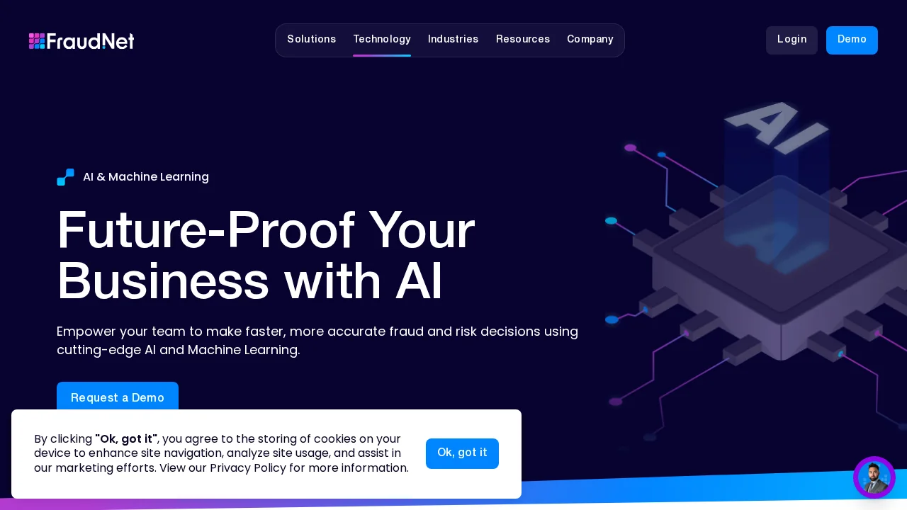 Fraud.net screenshot 1