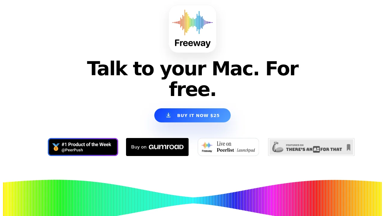 Freeway screenshot 1