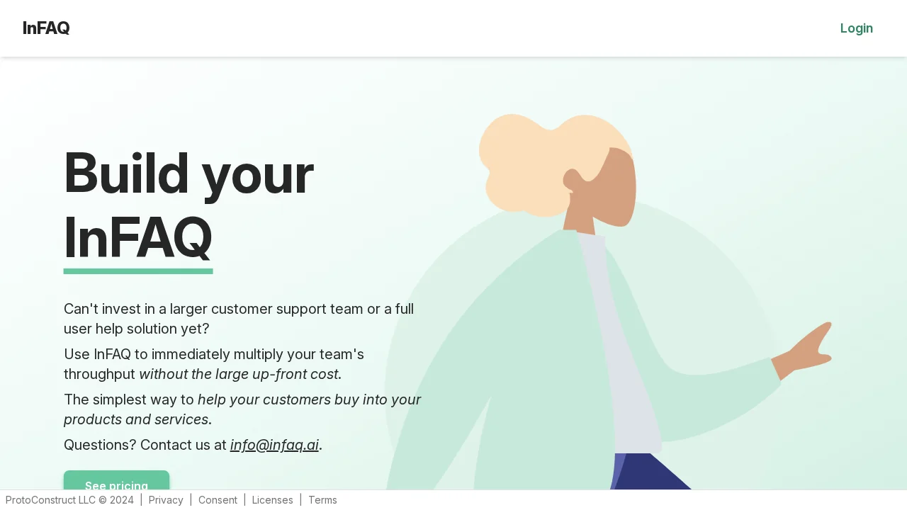 FrequentlyAskedAI screenshot 1