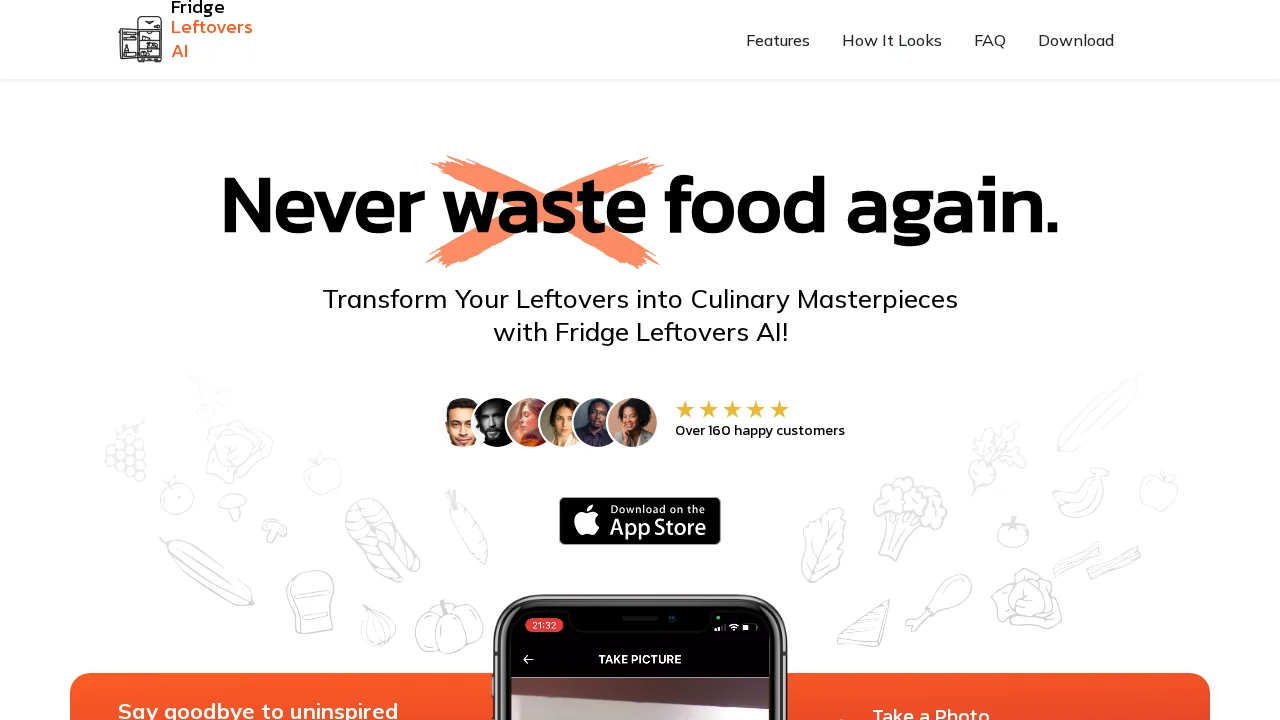 Fridge Leftovers AI screenshot 1