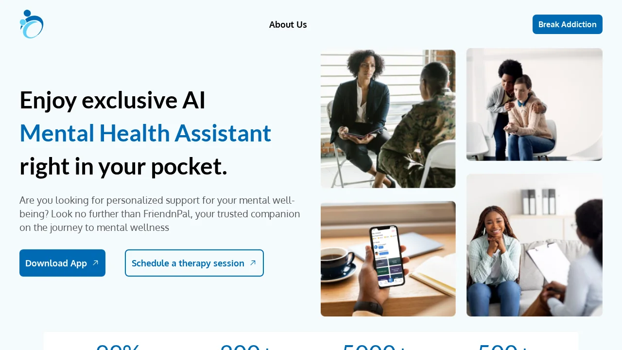 FriendnPal screenshot 1