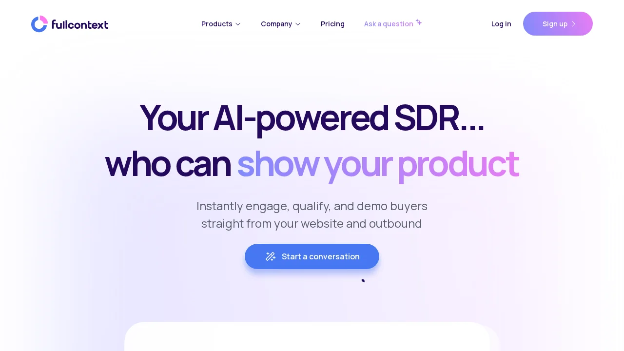 FullContext screenshot 1