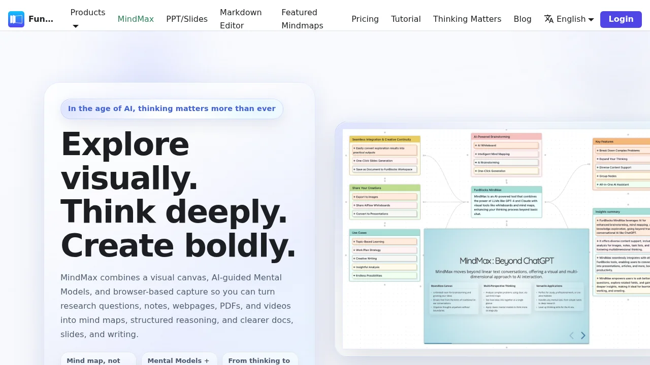 FunBlocks AIFlow screenshot 1