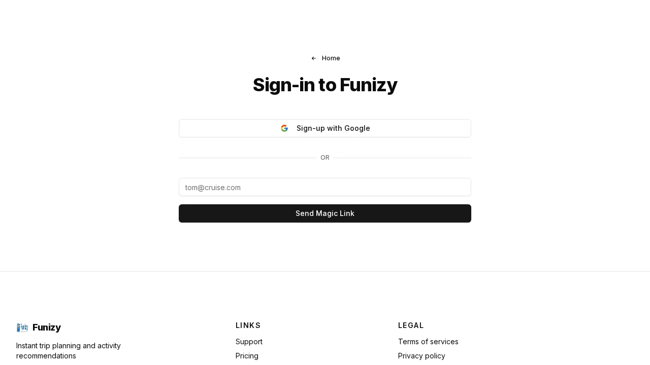 Funizy screenshot 1