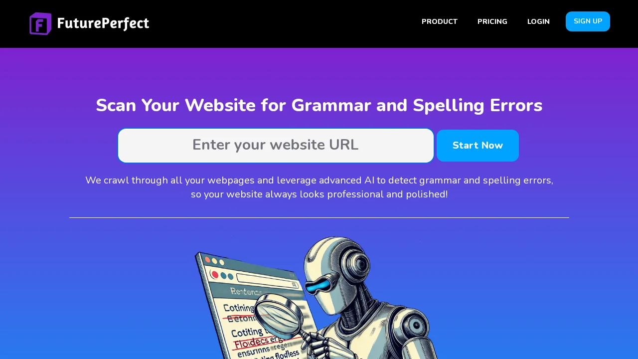 FuturePerfect screenshot 1