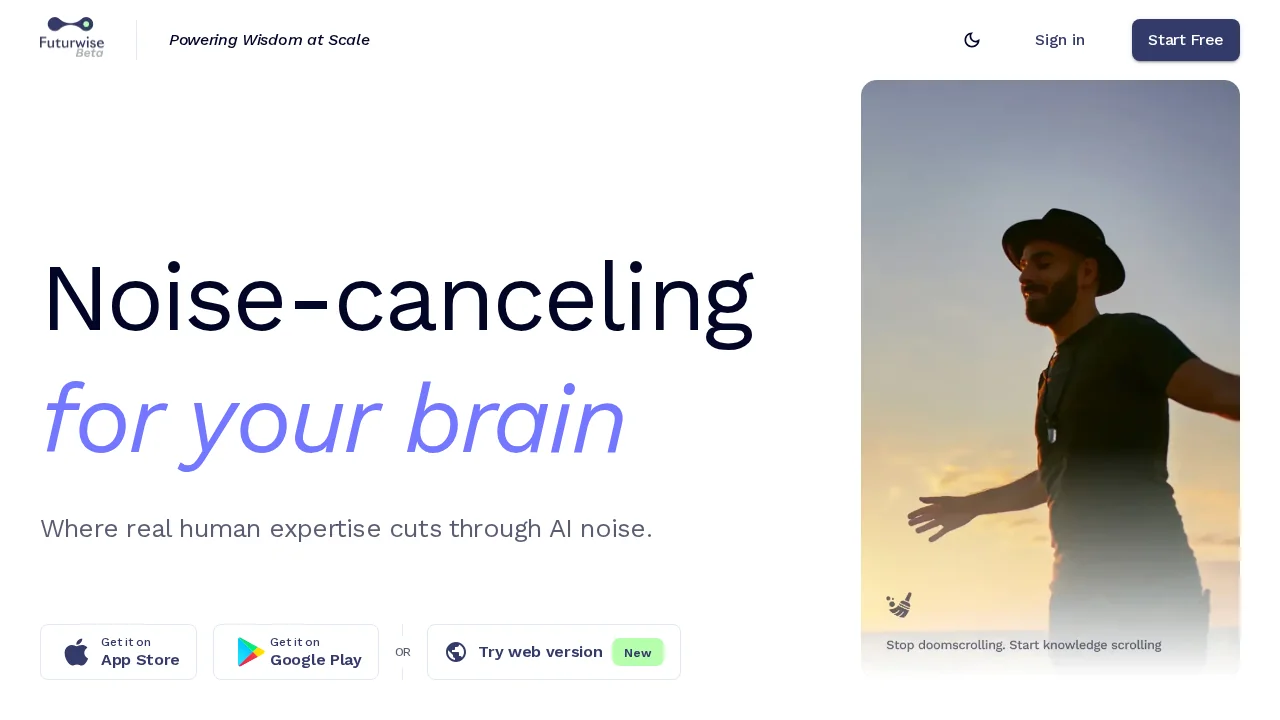Futurwise screenshot 1